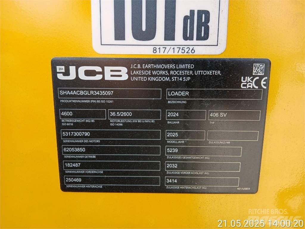 JCB 406 Hjullastare