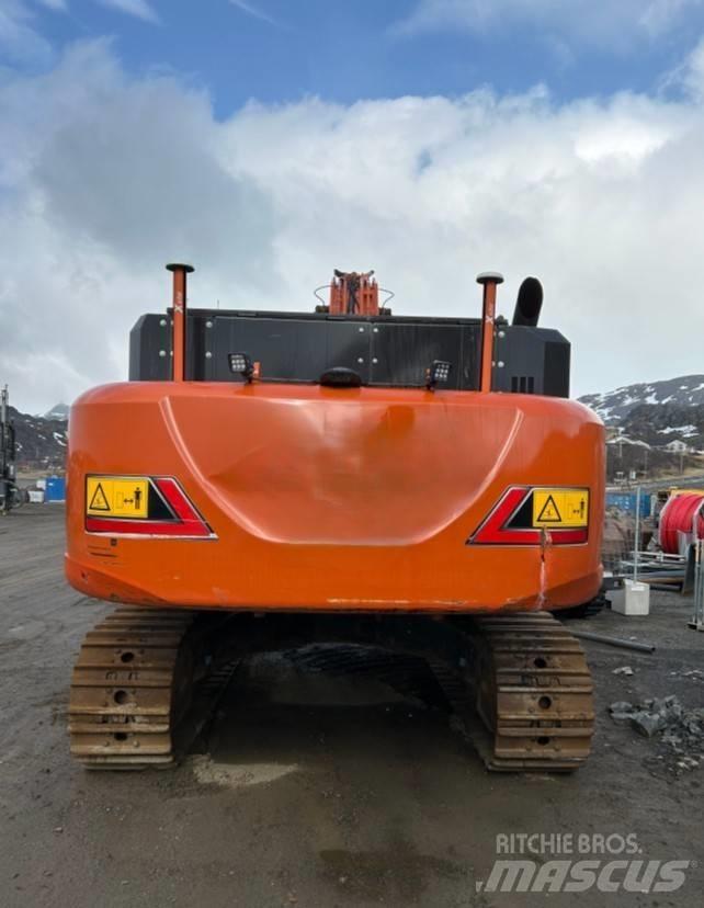 Hitachi ZX350LC-7 Bandgrävare