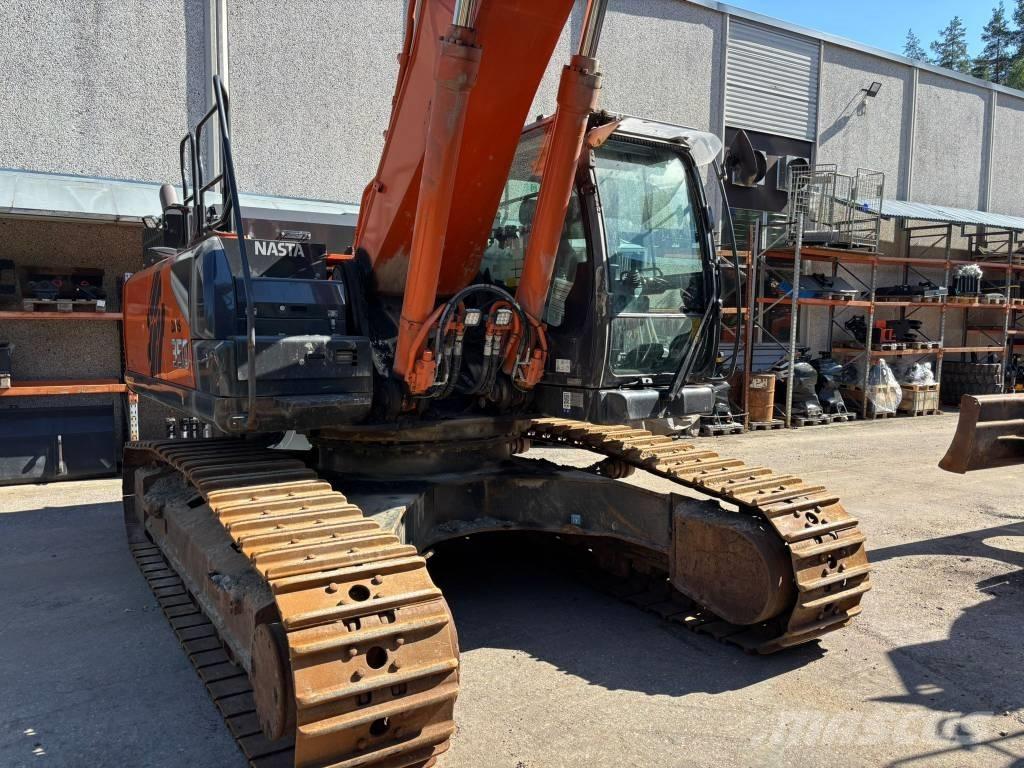 Hitachi ZX350LC-7 Bandgrävare
