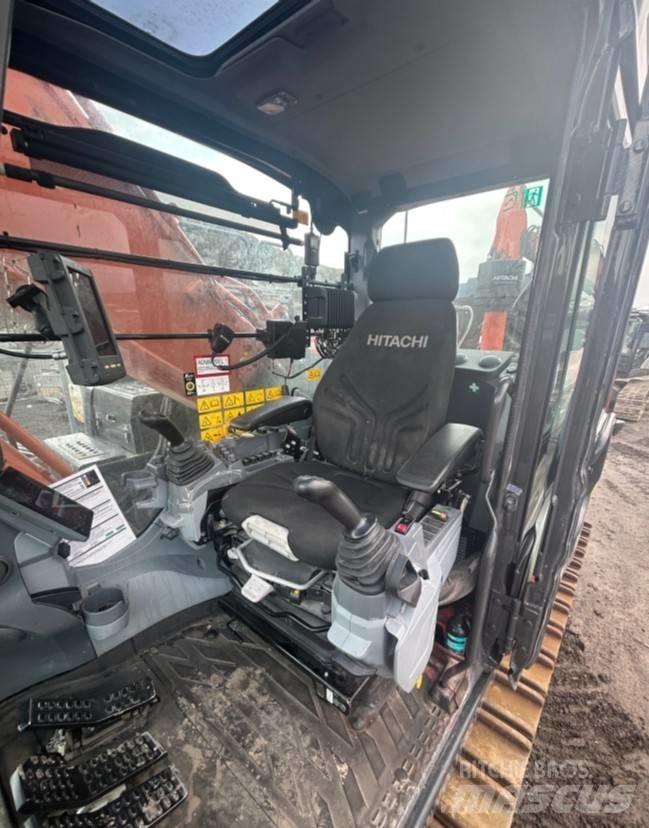 Hitachi ZX350LC-7 Bandgrävare