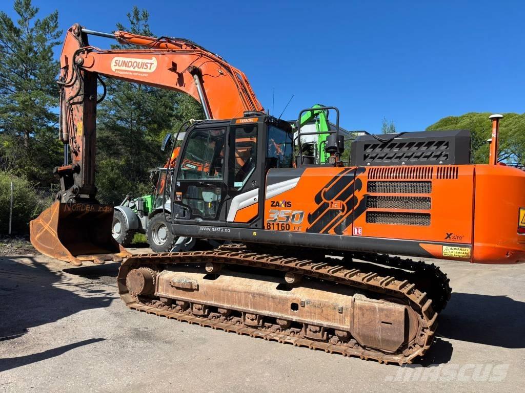 Hitachi ZX350LC-7 Bandgrävare