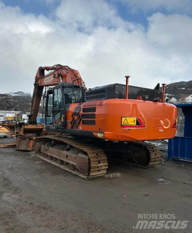 Hitachi ZX350LC-7 Bandgrävare