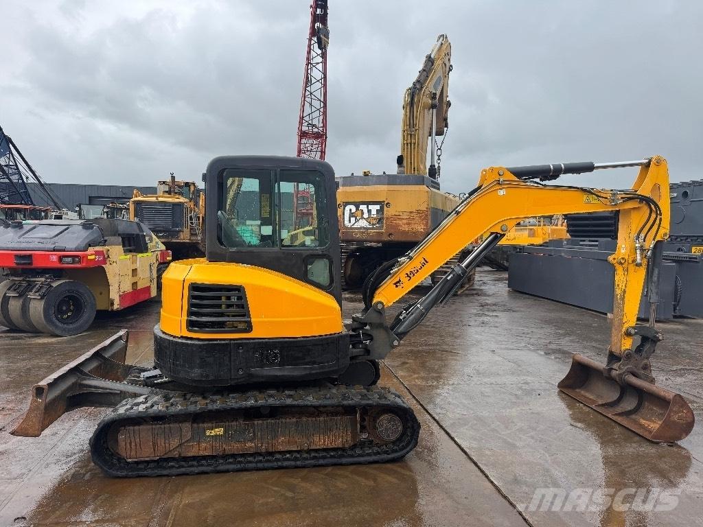 Bobcat E 50 EM Minigrävare < 7t