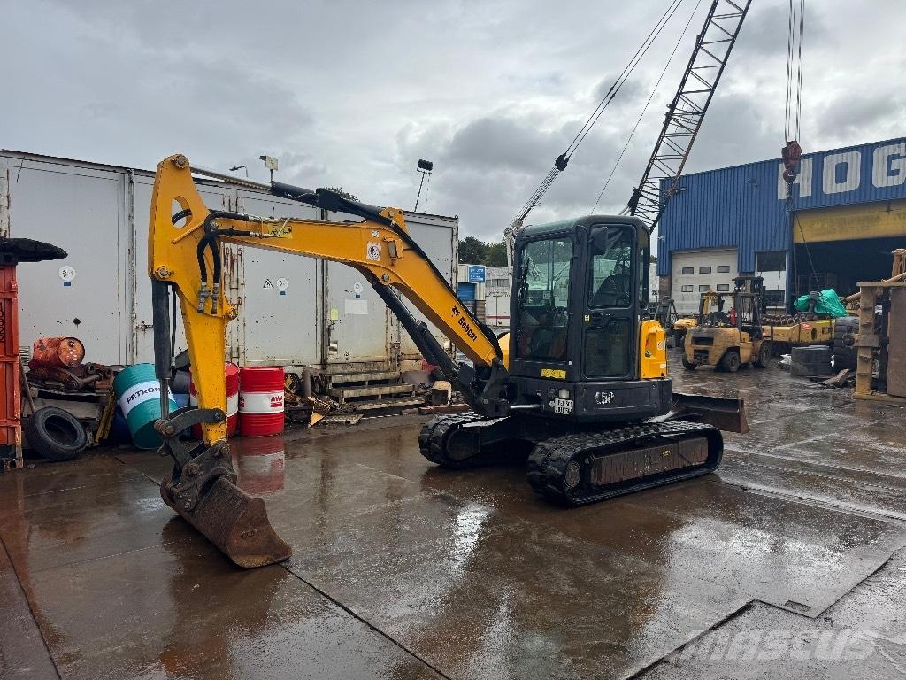Bobcat E 50 EM Minigrävare < 7t