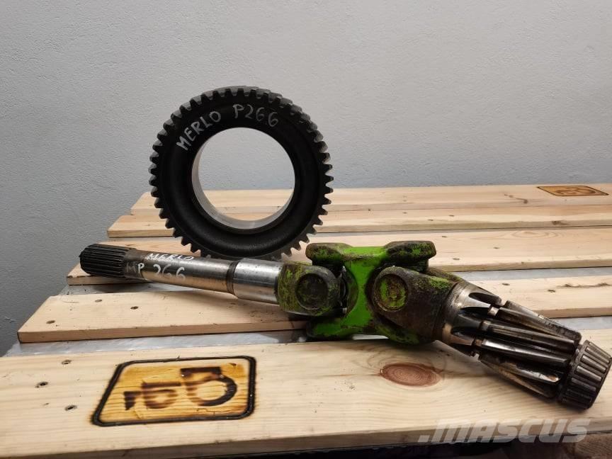 Merlo P 26.6 reducer Växellåda