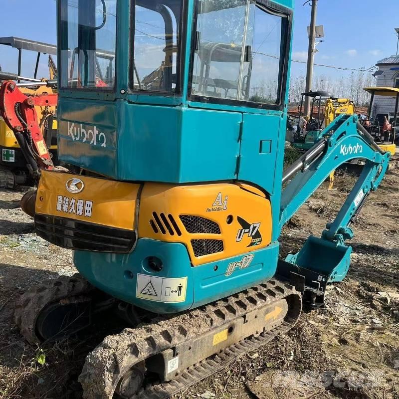 Kubota U 17 Minigrävare < 7t