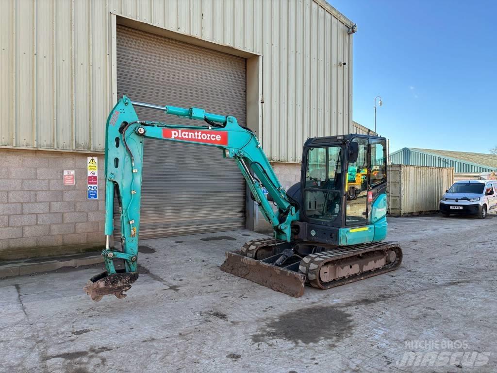 Kobelco SK 55 SRX-6 Minigrävare < 7t