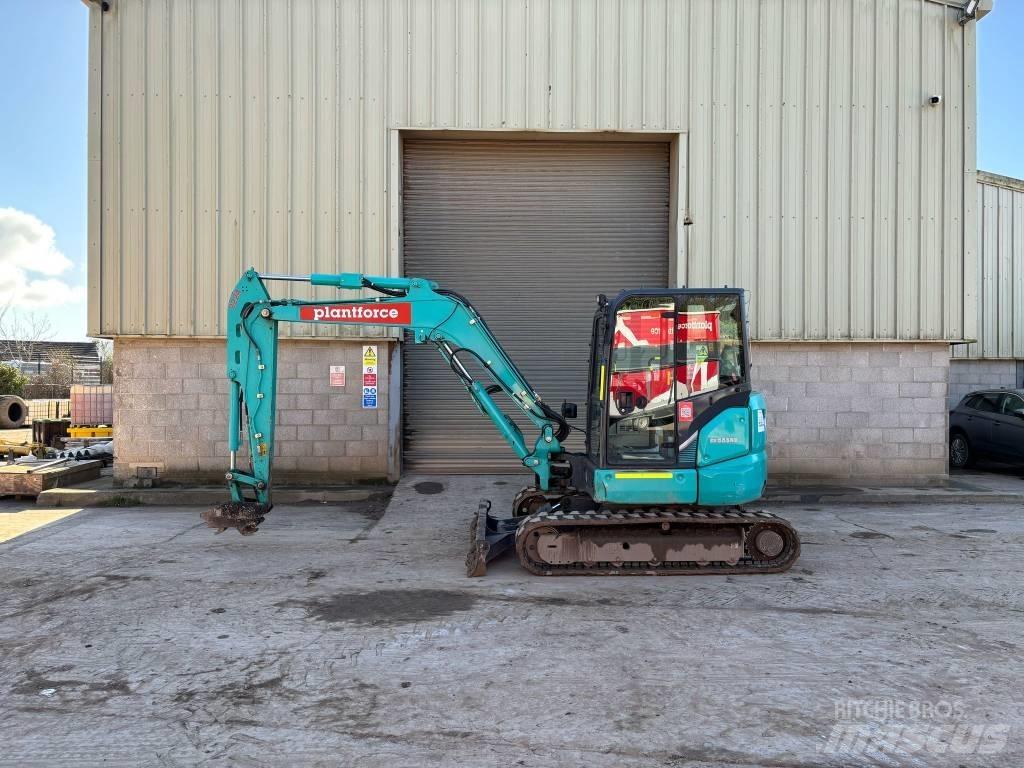 Kobelco SK 55 SRX-6 Minigrävare < 7t