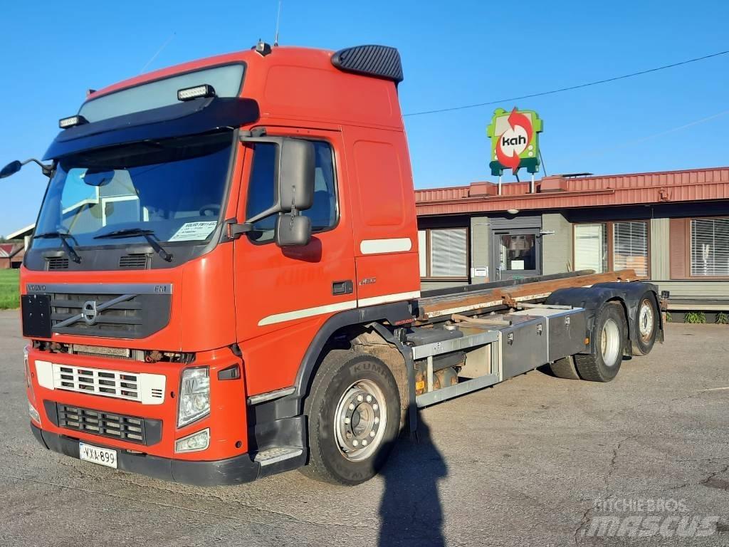 Volvo FM-11 Växelflak-/Containerbilar