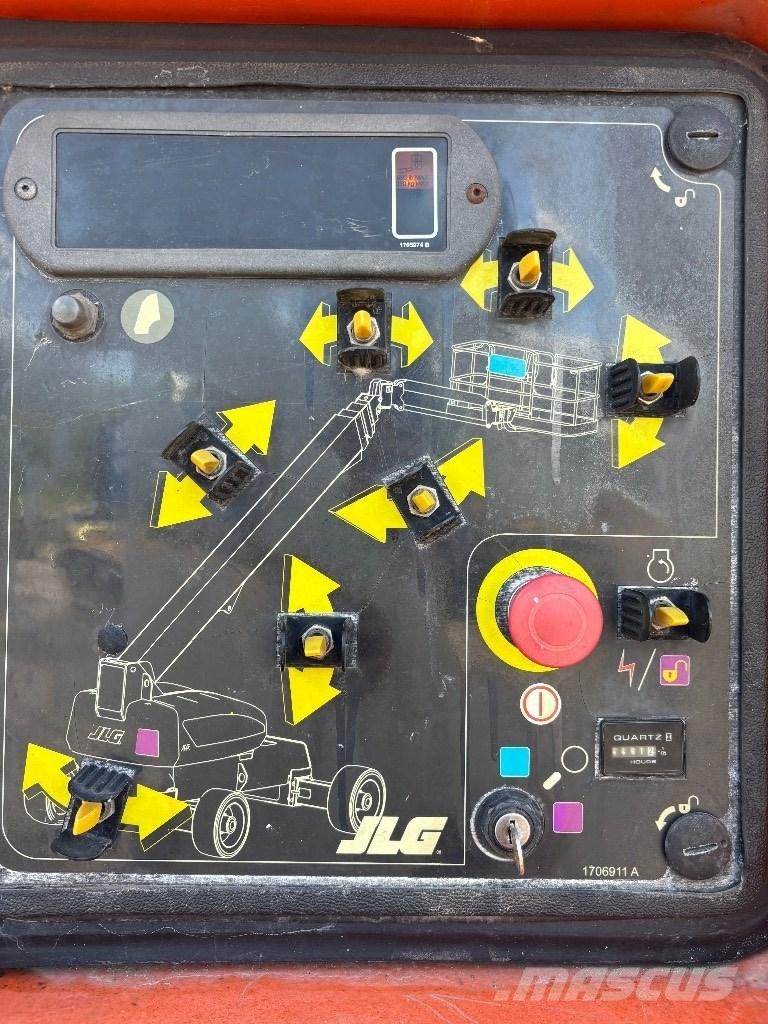 JLG 1350 SJP Teleskop bomliftar