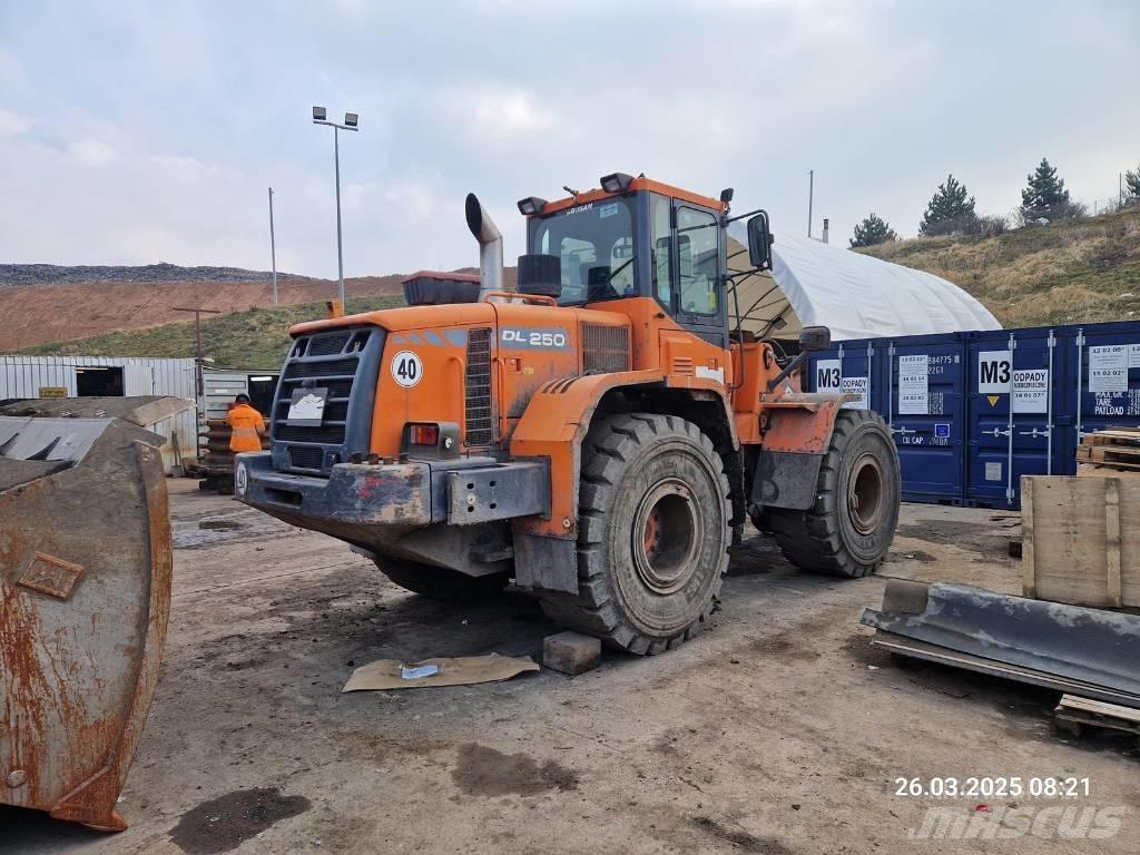 Doosan DL 250 Hjullastare