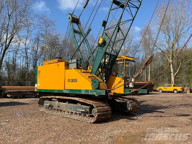  PLM -25 Bangående Kranar