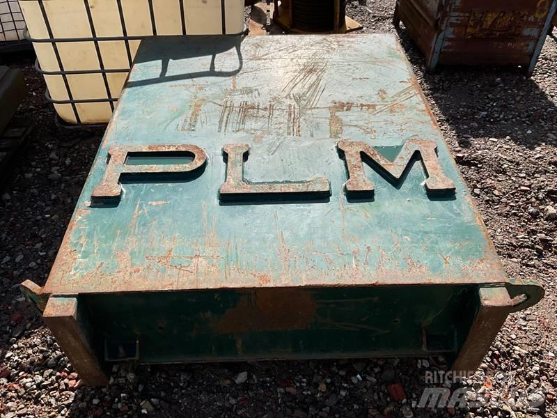  PLM -25 Bangående Kranar
