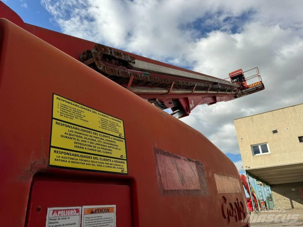 Genie S 125 Teleskop bomliftar