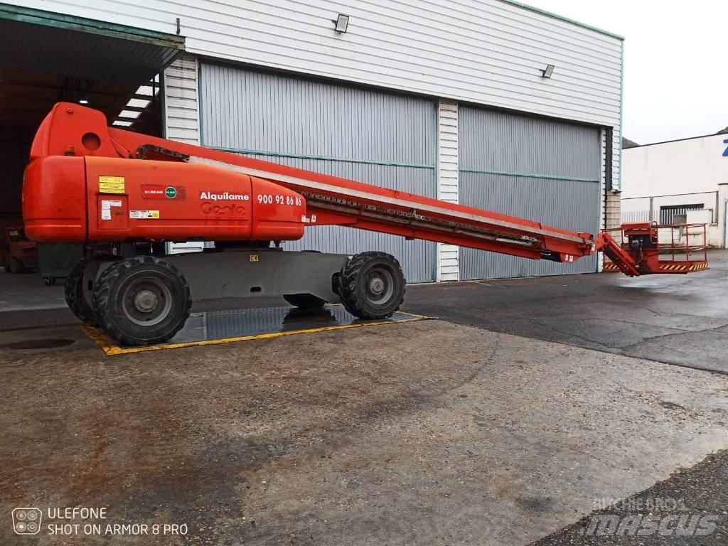 Genie S 125 Teleskop bomliftar