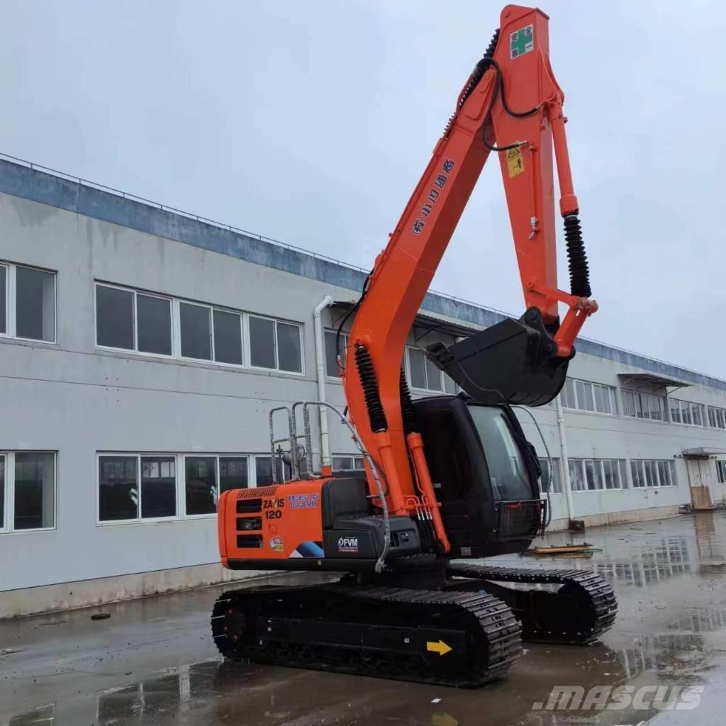 Hitachi ZX 120-3 Bandgrävare