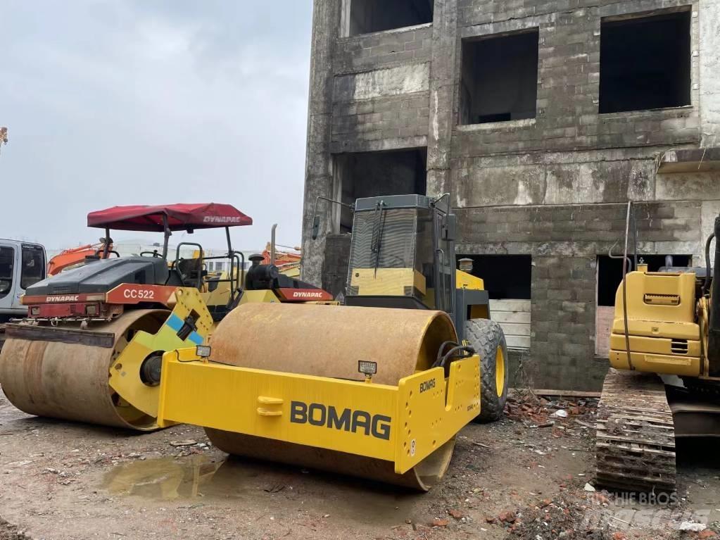 Bomag BW 217 Envalsvältar