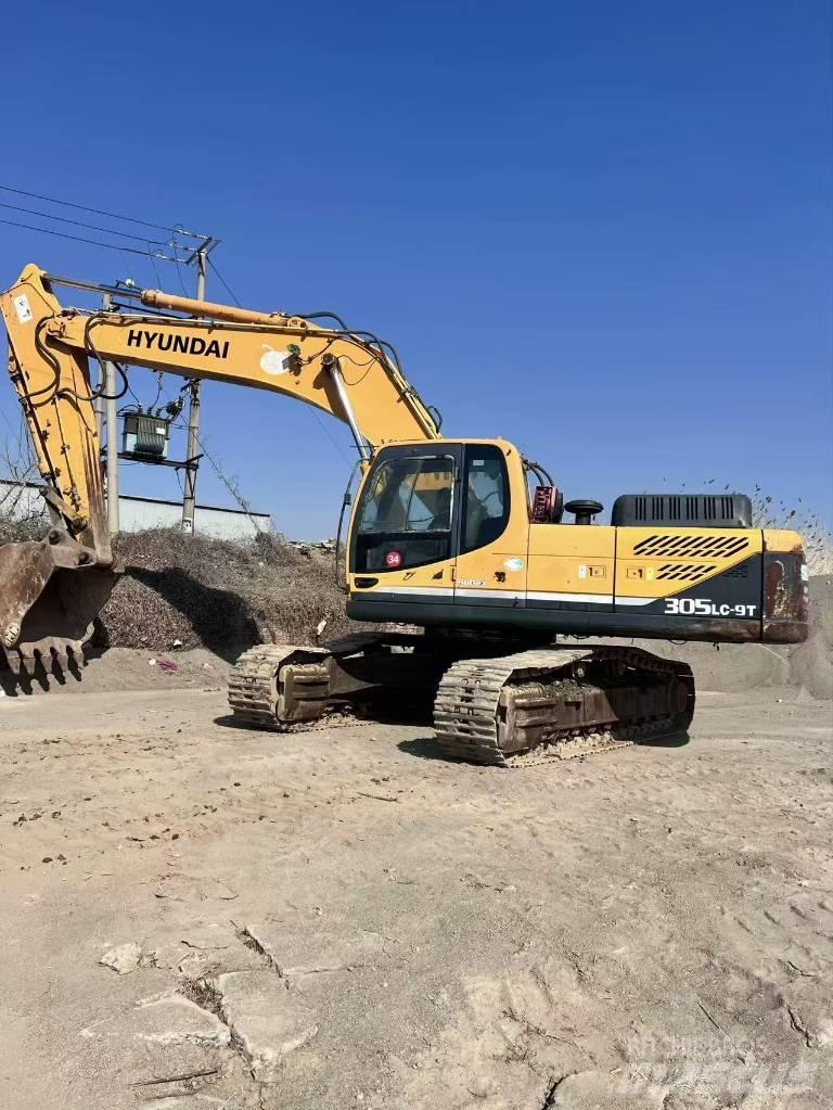 Hyundai R305lc-9t Bandgrävare