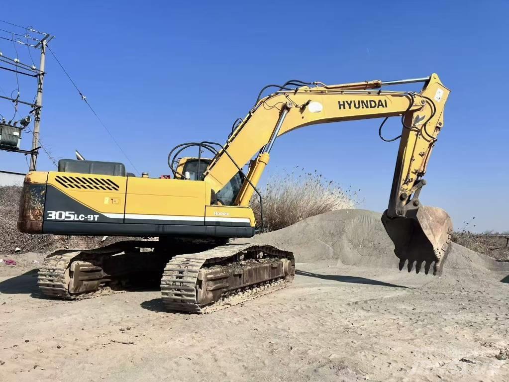 Hyundai R305lc-9t Bandgrävare