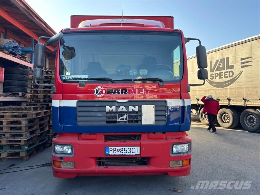 MAN TGM 22.280 Flakbilar