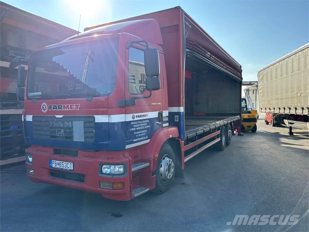 MAN TGM 22.280 Flakbilar