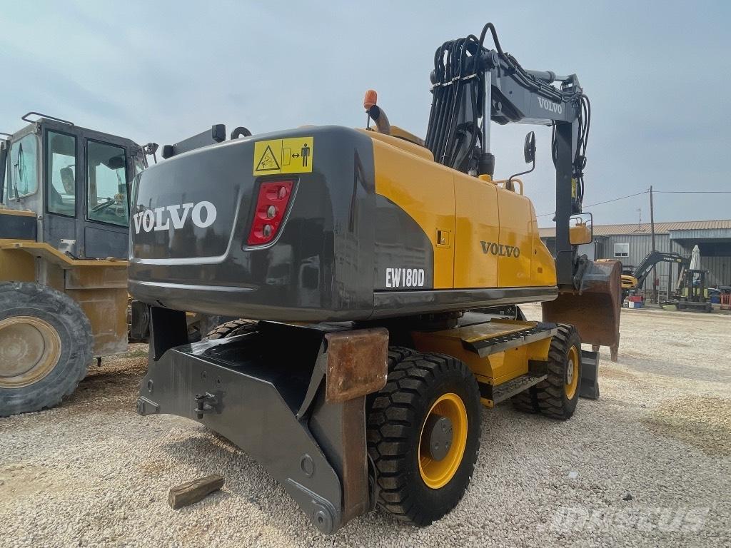 Volvo EW 180 C Hjulgrävare