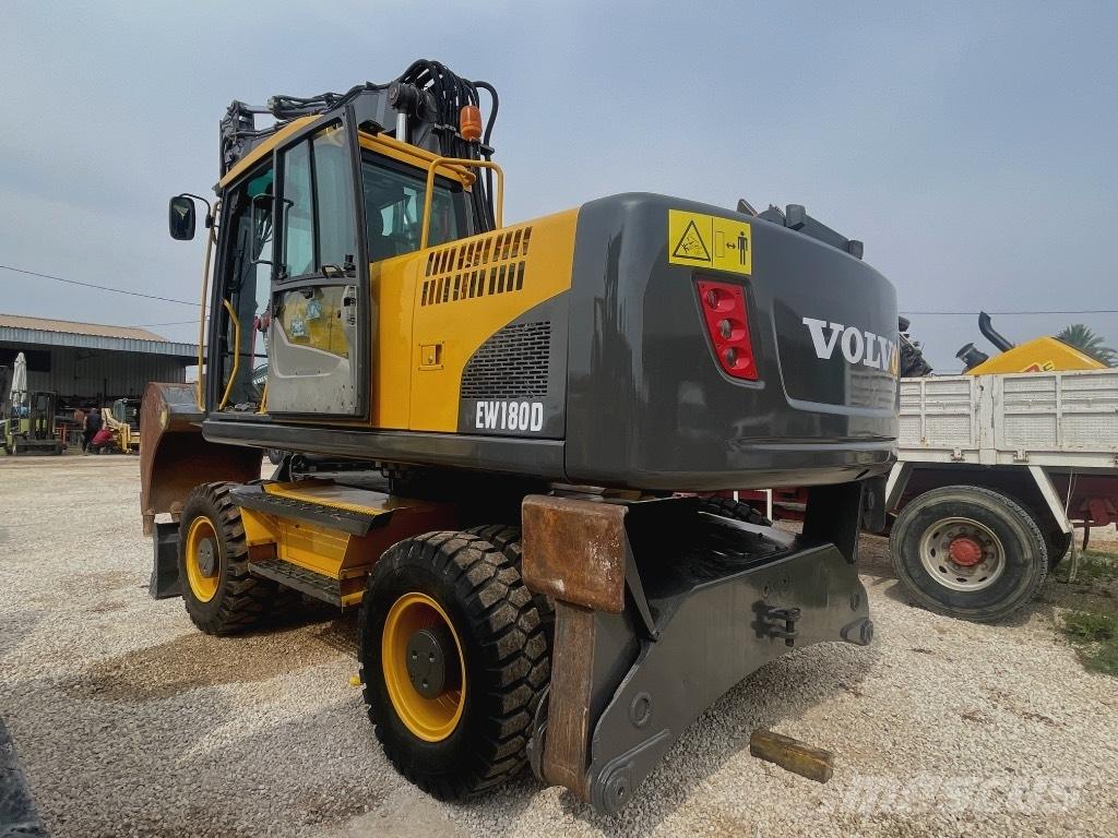 Volvo EW 180 C Hjulgrävare