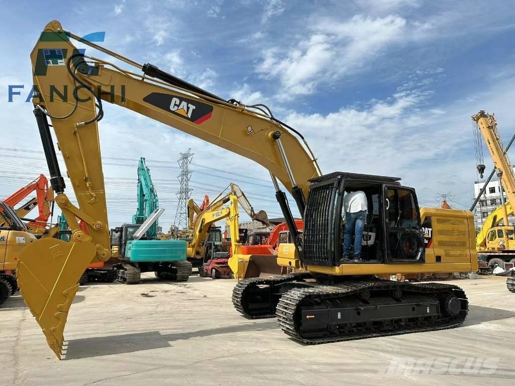 CAT 330gc Bandgrävare