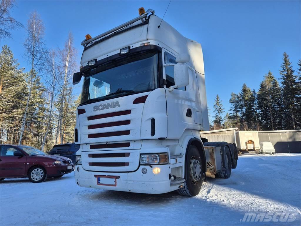 Scania R 16 L-6X2 Dragbilar