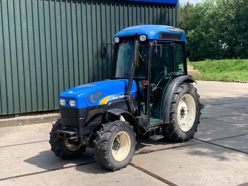 New Holland TN95VA Traktorer