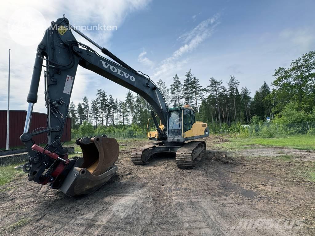 Volvo EC 290 C L Bandgrävare