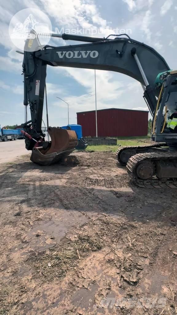 Volvo EC 290 C L Bandgrävare