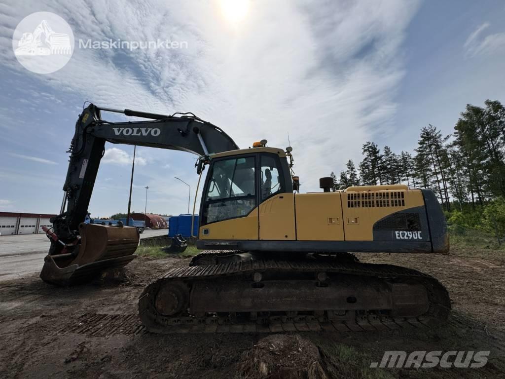 Volvo EC 290 C L Bandgrävare