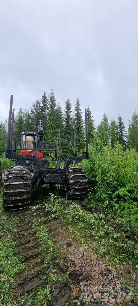 Valmet 801C Skördare