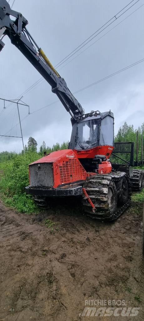 Valmet 801C Skördare