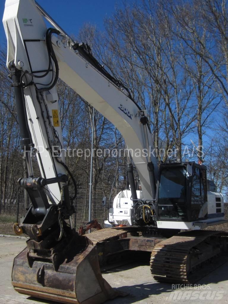 Hitachi ZX 300 LC-6 Bandgrävare