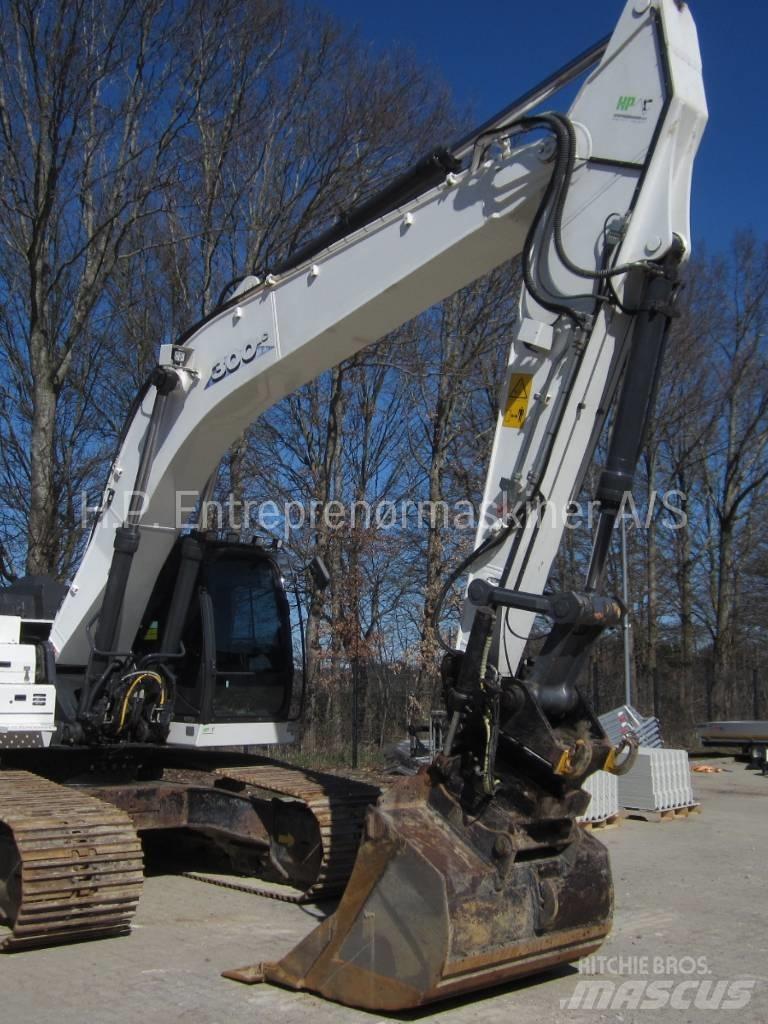 Hitachi ZX 300 LC-6 Bandgrävare