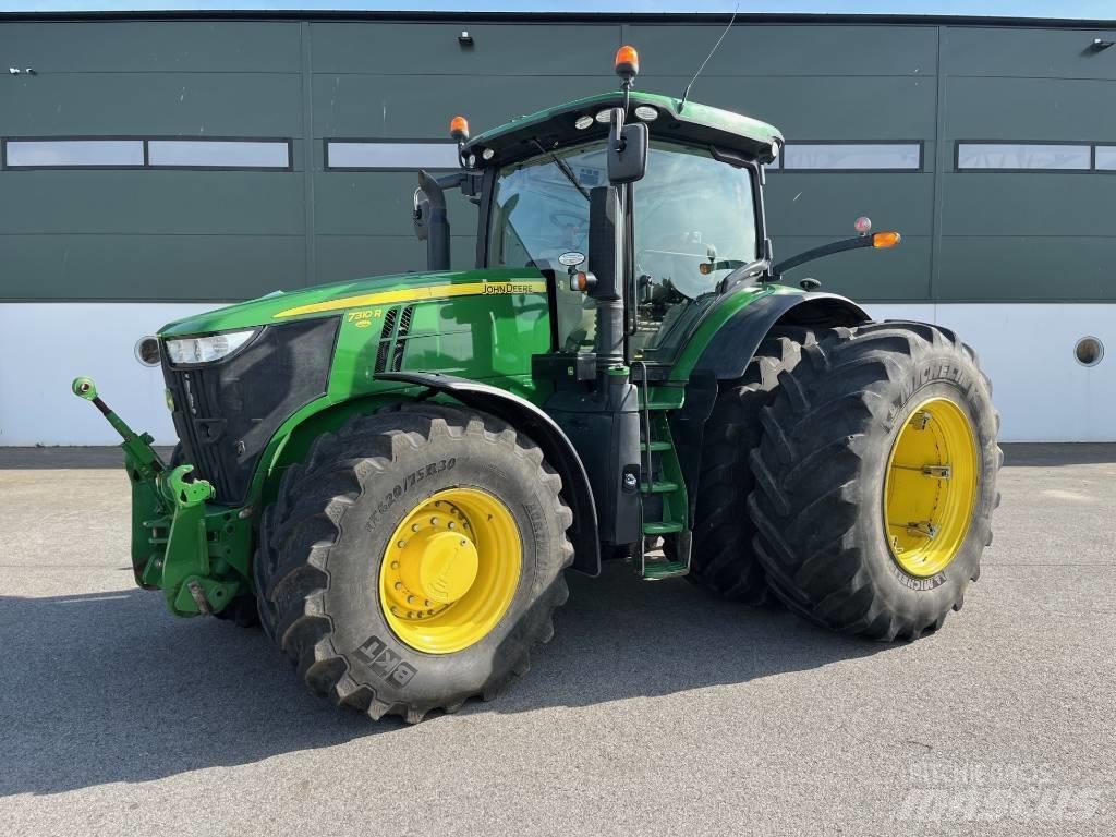 John Deere 7310R Traktorer