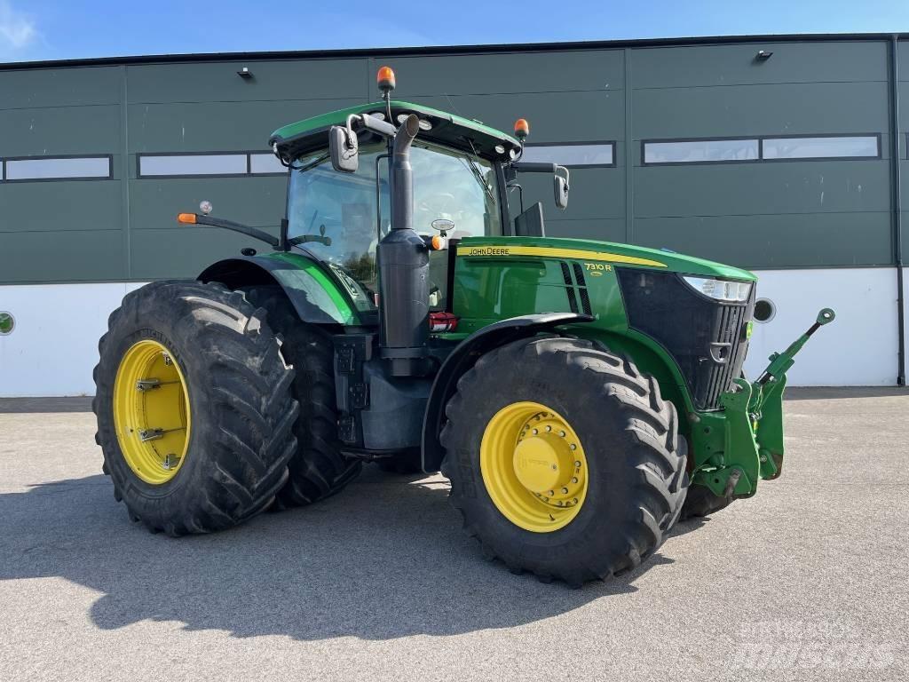 John Deere 7310R Traktorer