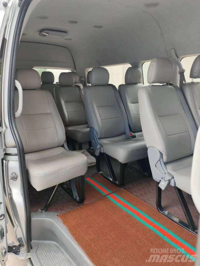 Toyota Coaster Linjebussar