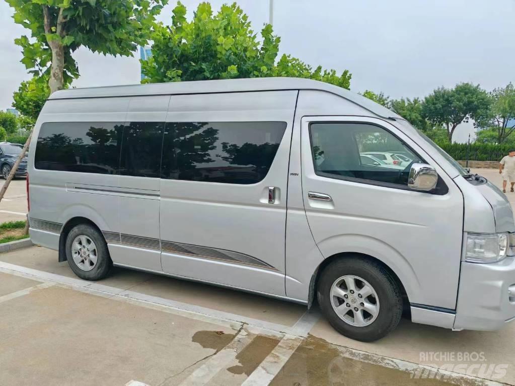Toyota Coaster Linjebussar