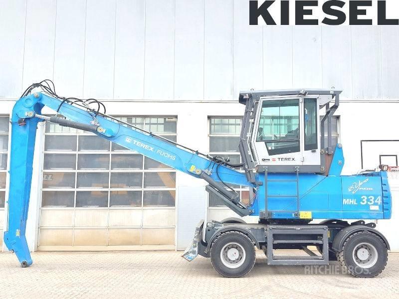Fuchs MHL 334 D Avfalls / industri hantering