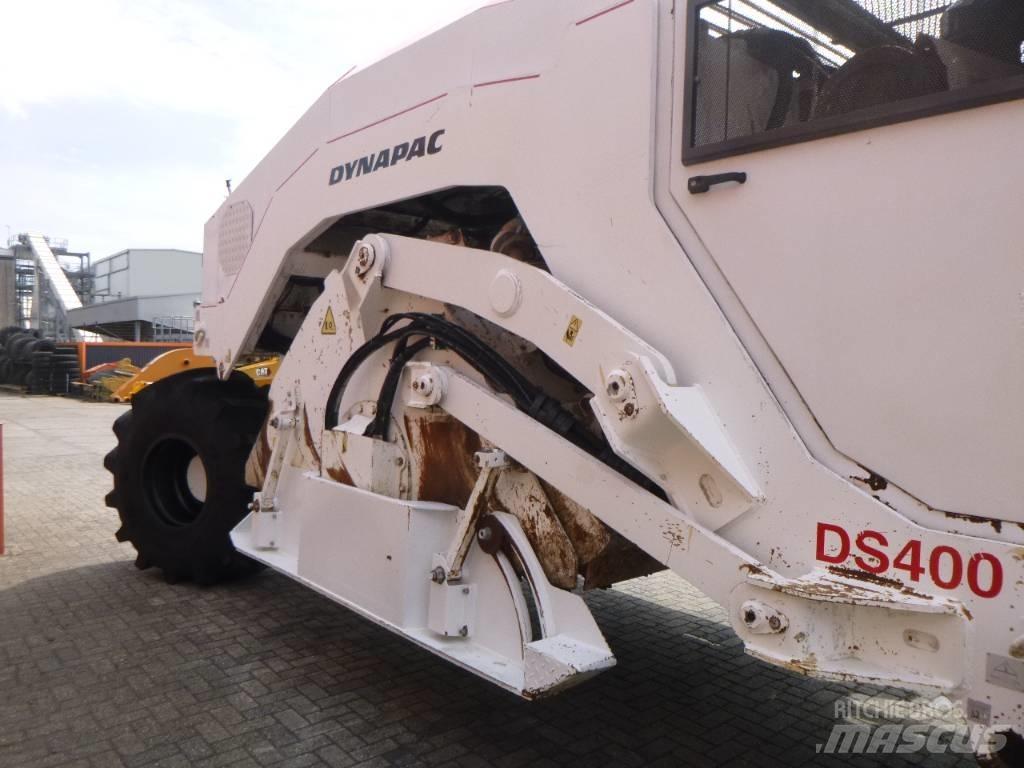 Dynapac DS 400 Schaktvagnar