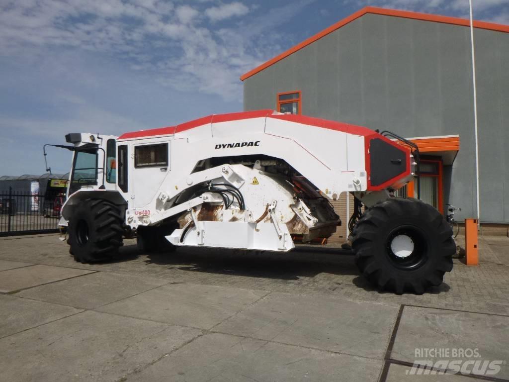 Dynapac DS 400 Schaktvagnar