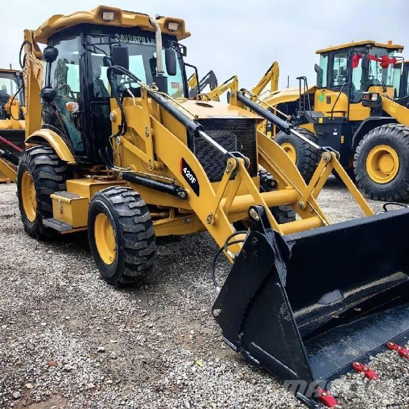 CAT 420 F Grävlastare