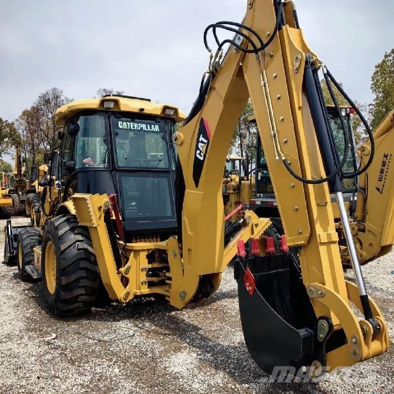 CAT 420 F Grävlastare