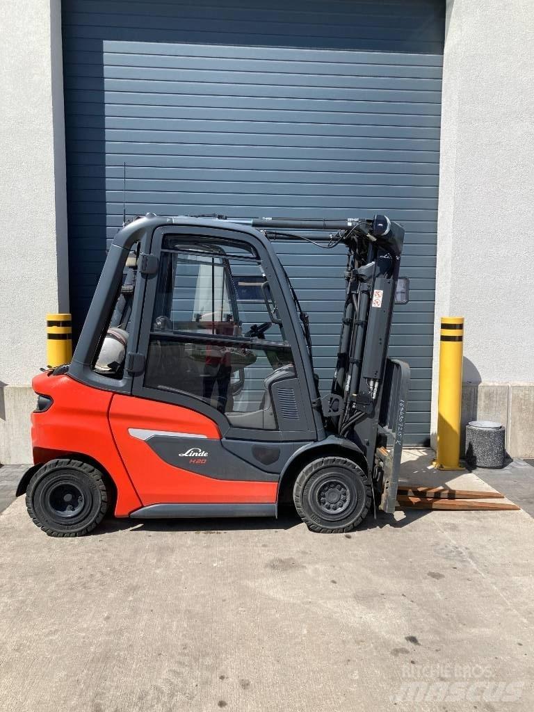 Linde H20T600/1202 Gasolmotviktstruckar