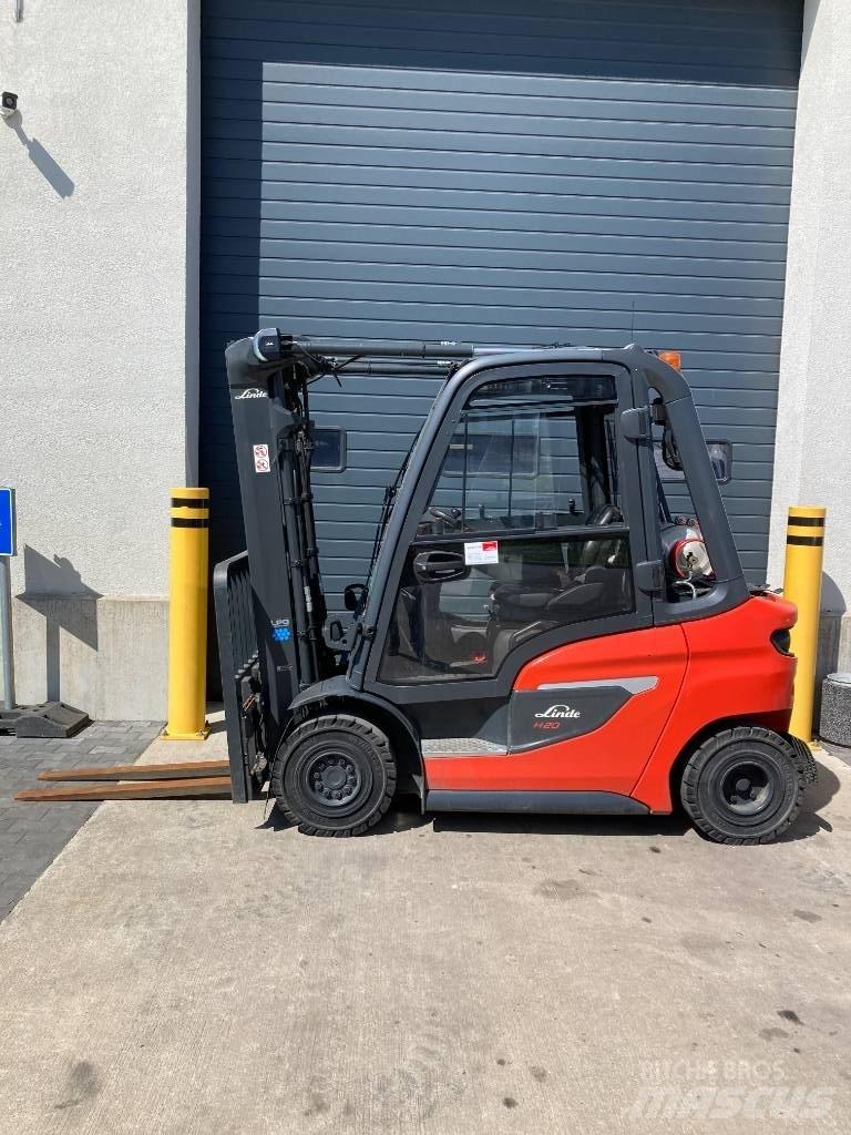 Linde H20T600/1202 Gasolmotviktstruckar