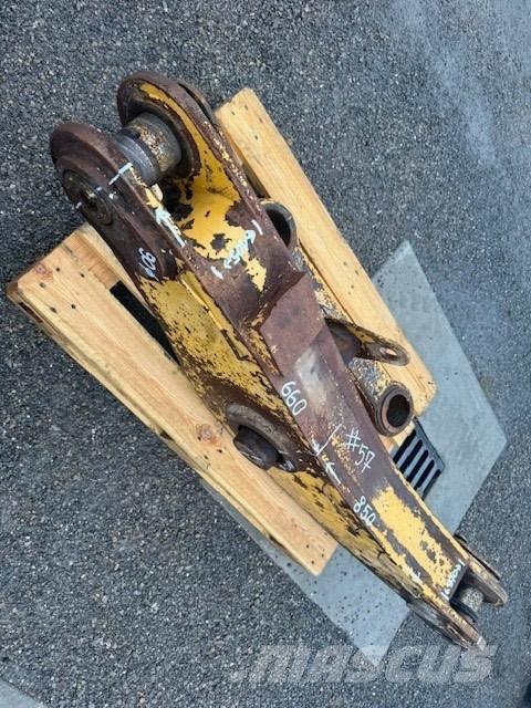 Komatsu BUCKET LINK Skopor