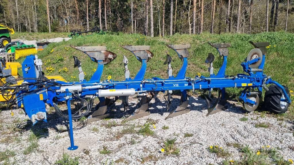 Överum Vf-CXP 5 Skär Växelplogar